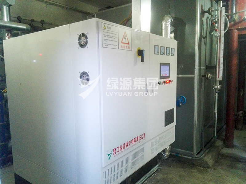 Intelligent frequency conversion electromagnetic boiler