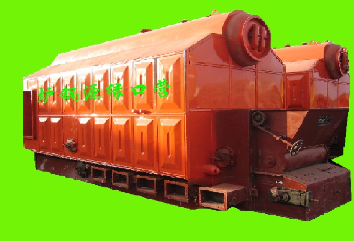 SZL double drum longitudinal hot water and steam boiler