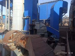 燕山钢铁1-6号燃气锅炉除尘脱硫超低项目